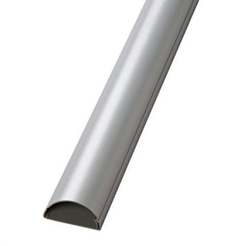 D-Line Desk Trunking 1.5m Silver-Effect (PK2)