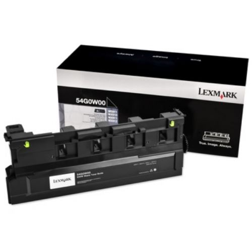 Lexmark MS911 54x (90K Page Yield) Waste Toner Bottle Black