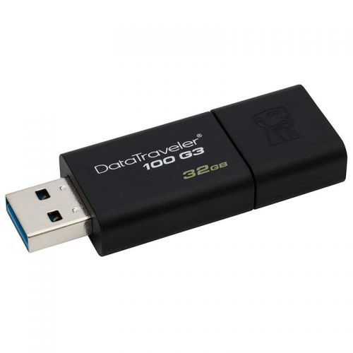 Kingston 32GB USB 3.0 DataTraveler 100 G3