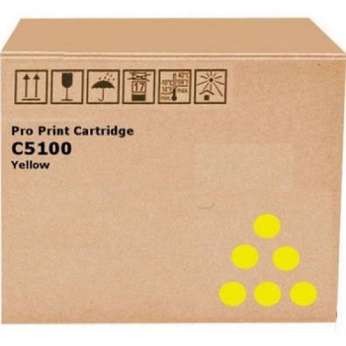 Ricoh Pro C5100 Yellow Toner  828226