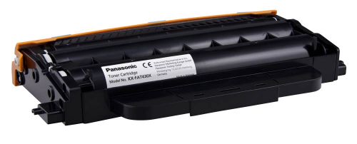 Panasonic KXFAT430X Black Toner Cartridge
