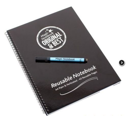 Magic Notebook A4 with Pen