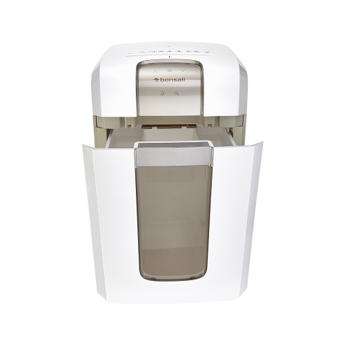 Bonsaii 4S30 Micro Cut Shredder 30 Litre 10 Sheet White - 50031 51549GN Buy online at Office 5Star or contact us Tel 01594 810081 for assistance