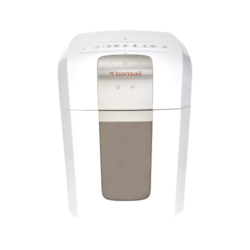 Bonsaii 4S16 Micro Cut Shredder 16 Litre 6 Sheet White - 50011 51521GN Buy online at Office 5Star or contact us Tel 01594 810081 for assistance