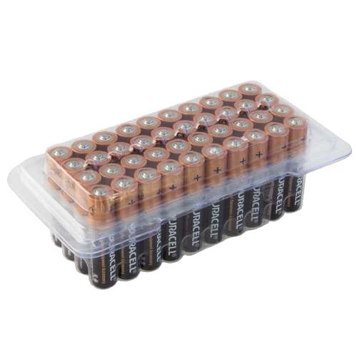 Duracell AA Batteries Tub 40
