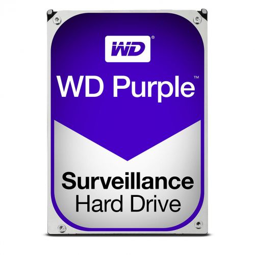 WD Purple 6TB Cctv Surveillance Class 3