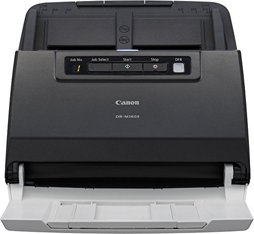 8CA9725B003 | The imageFORMULA DR-M160II is a productivity-boosting desktop scanner. With a robust design, fast speed and reliable media handling, it is ideal for paper-intensive scanning.