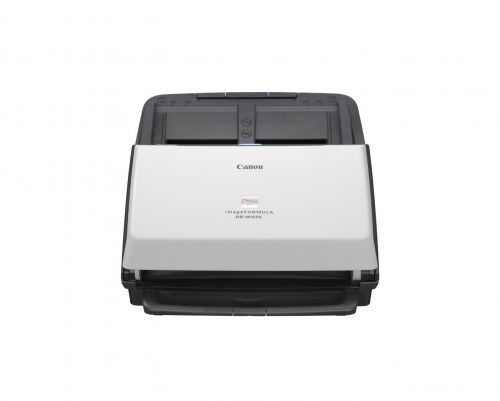 The imageFORMULA DR-M160II is a productivity-boosting desktop scanner. With a robust design, fast speed and reliable media handling, it is ideal for paper-intensive scanning.