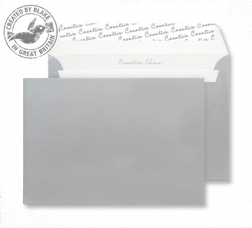 Blakes Envelopes Silver PnS C5PK500