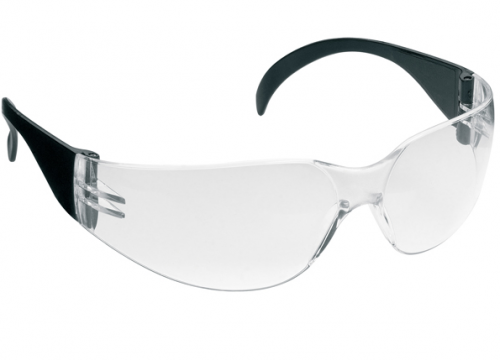 JSP M9400 Wraplite Safety Spectacles Single Lens Wraparound Clear Ref ASA718-161-10
