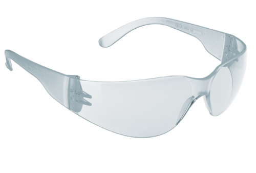Comfort fit safety spectacles