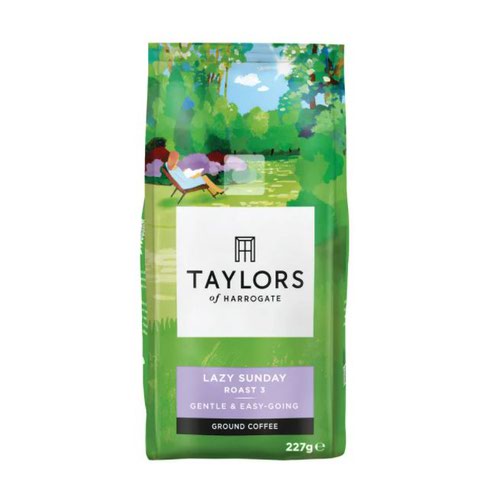 Taylors of Harrogate Lazy Sunday Ground Coffee 227g 0403178