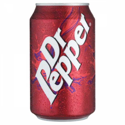 Dr Pepper Soft Drink Can 330ml (Pack of 24)