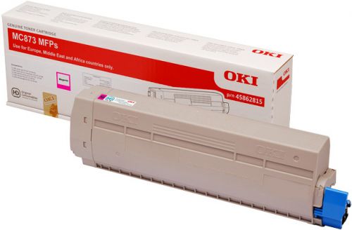 OKI Magenta Toner Cartridge 10K pages - 45862815 Oki Systems