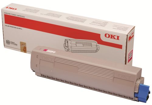 OKI Magenta Toner Cartridge 7.3K pages - 45862838
