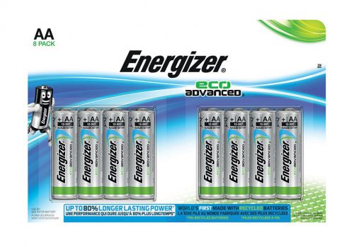 Energizer EcoAdvanced E91/AA PK8