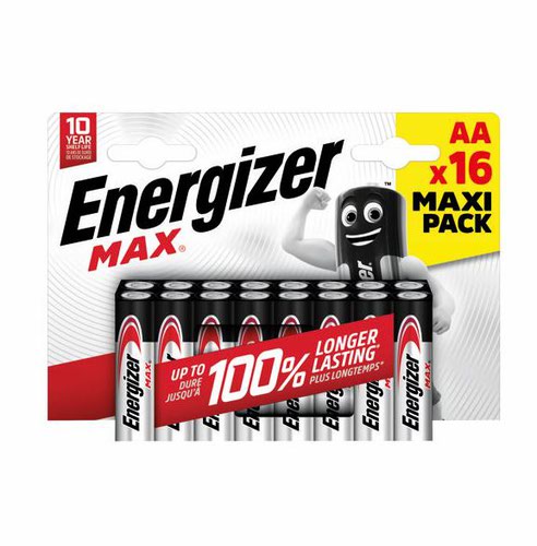 Energizer MAX E91/AA PK16