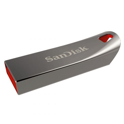 SanDisk Cruzer Force 64GB USB 2.0 Metallic Capless Flash Drive