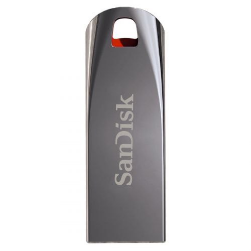 SanDisk Cruzer Force 64GB USB 2.0 Metallic Capless Flash Drive