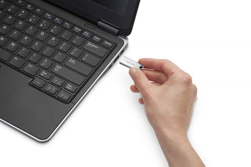 SanDisk Cruzer Force 64GB USB 2.0 Metallic Capless Flash Drive