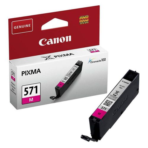 Canon CLI571M Magenta Standard Capacity Ink Cartridge 7ml - 0387C001 CACLI571M