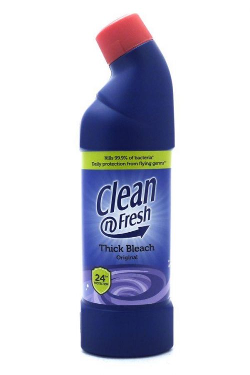 Clean N Fresh Thick Bleach Original 750ml