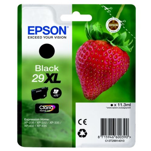 Epson T2991/29XL 11ml Compatible Inkjet Cartridge Black