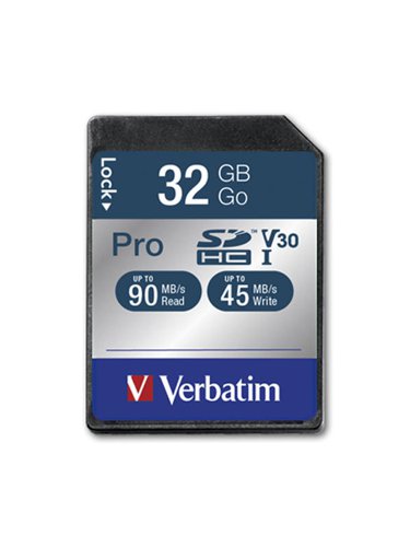 Verbatim 32GB SDHC Pro Class 10 UHS-I 047021