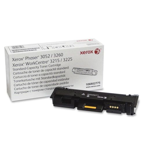 Xerox 106R02775 (Yield: 1,500 Pages) Black Toner Cartridge