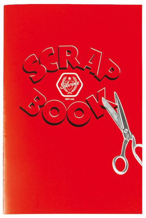 Silvine Scrap Book PK24