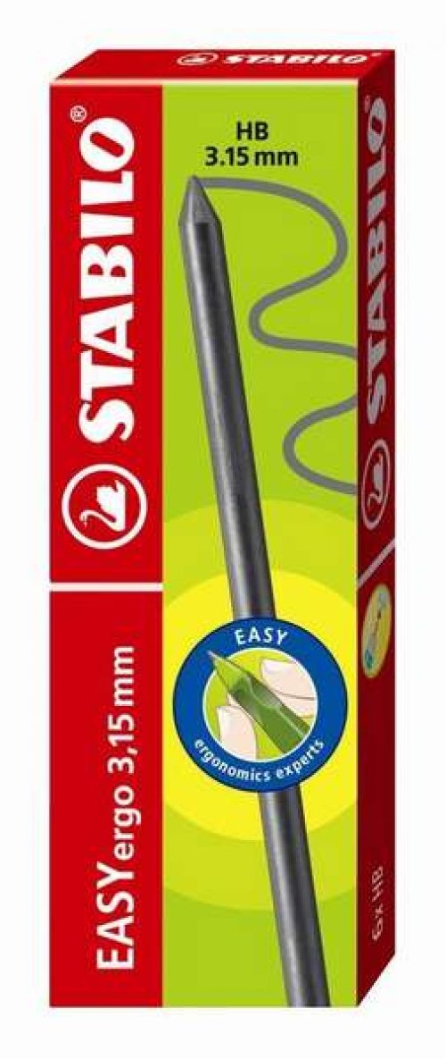 Stabilo EASYergo 3.15 Lead Refills PK6