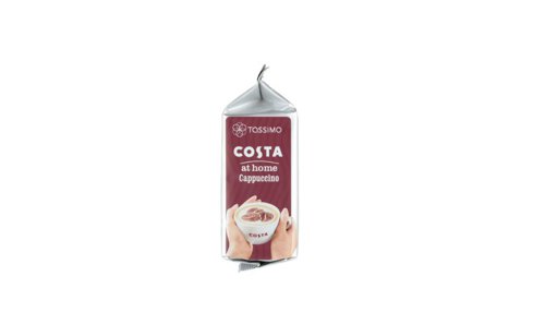 Tassimo Costa Cappuccino Coffee Capsule(Pack 8) - 4056513