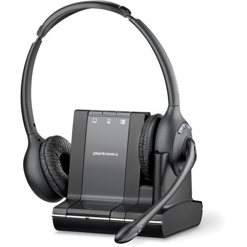 Plantronics Savi W720A 3 In 1 UC Binaural DECT Headset