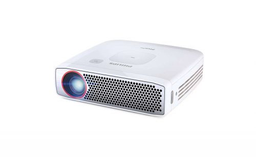 Philips PPX4835 Pocket Projector Mini HD
