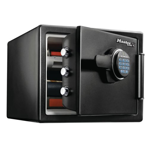 Master Lock Fire-Safe Water Resistant Safe 22 Litre LFW082FTC