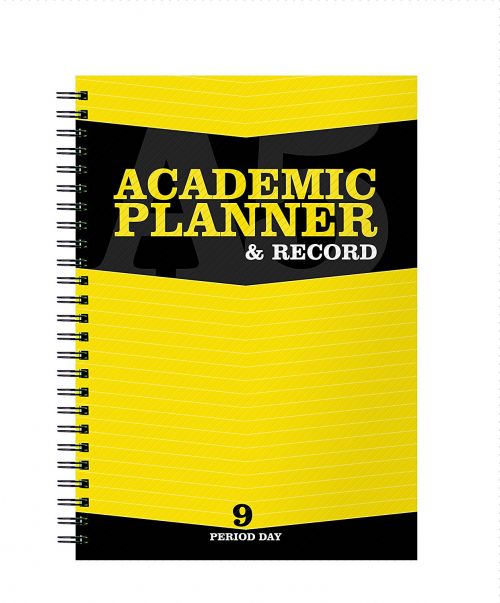 Silvine A5 Teachers Planner and Record Book 9 Period