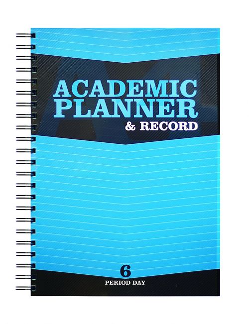 Silvine A5 Teachers Planner and Record Book 6 Period