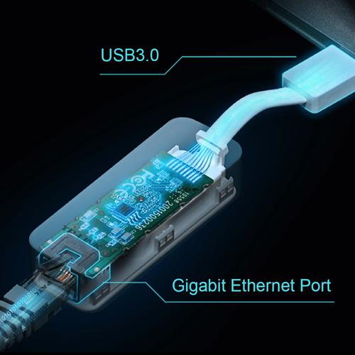 TP-Link USB 3.0 to Gigabit Ethernet Adapter Home Plug Network 8TPUE300