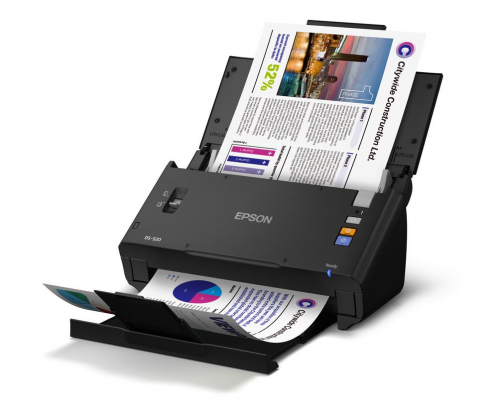 Epson Workforce DS520 Scanner