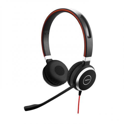 Jabra Evolve 40 UC Stereo Noise Cancelling Headset