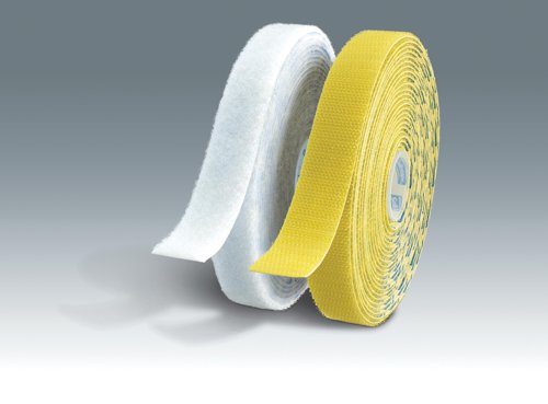 Sellotape Hook & Loop Removable Adhesive Sticky Hook & Loop Strip 20mm x 6m - 2055786