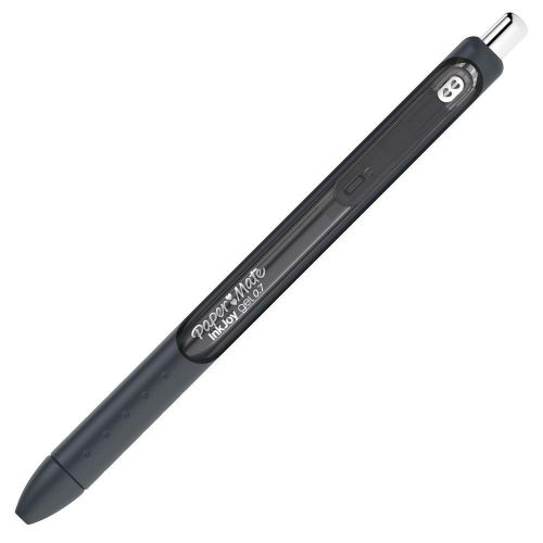 Inkjoy Gel Pen Retractable Black Ballpoint & Rollerball Pens PE1108