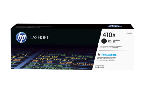 HP 410A Black Standard Capacity Toner 2.3K pages for HP Color LaserJet Pro M377/M452/M477 - CF410A