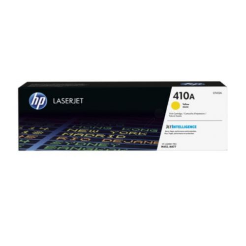 HP 410A Yellow Standard Capacity Toner 2.3K pages for HP Color LaserJet Pro M377/M452/M477 - CF412A