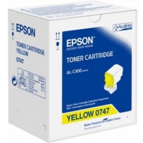Epson AL C300 Yellow Toner Cartridge