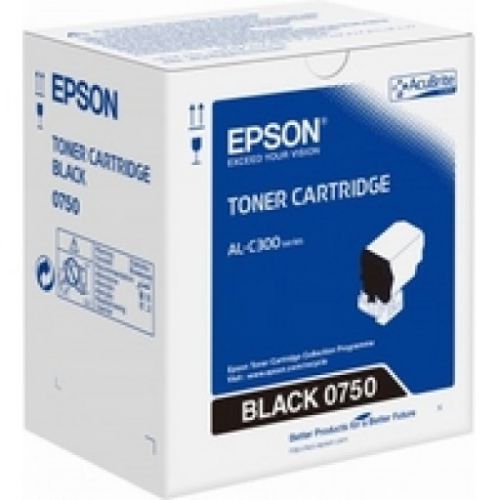 Epson C13S050750 Black Toner 7.3K