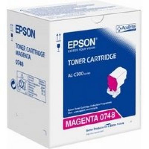 Epson C13S050748 0748 Magenta Toner 8.8K