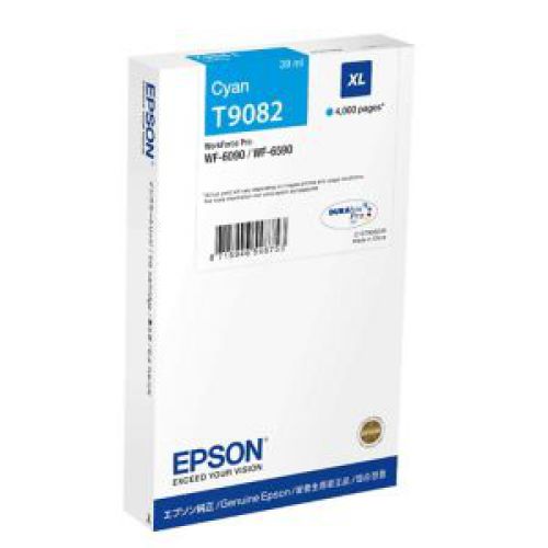 Epson XL Cyan Ink Cart C13T908240