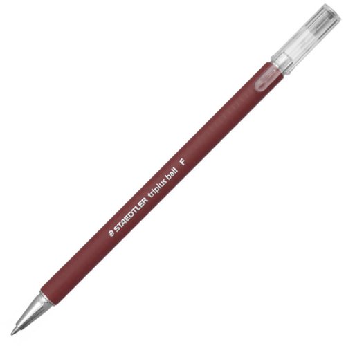 Triplus Ballpoint Pen Pack Of 10 Red 431 M-2 3P Staedtler
