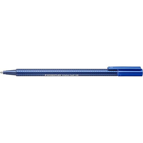 616842 Triplus Ballpoint Pen Pack Of 10 Blue 431 M-3 3P